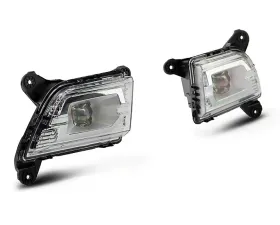 Raxiom Axial Series OEM Style LED Fog Lights Chevrolet Silverado 1500 2019-2021