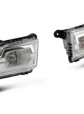 Raxiom Axial Series OEM Style LED Fog Lights Chevrolet Silverado 1500 2019-2021                                     - S143474 - Image 11