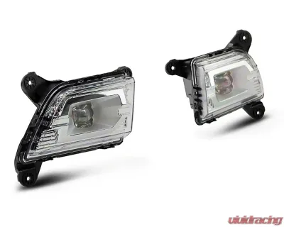 Raxiom Axial Series OEM Style LED Fog Lights Chevrolet Silverado 1500 2019-2021 - S143474