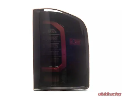 Raxiom Axial Series Smoked Lens Black Housing LED Tail Lights Chevrolet Silverado 1500 | 2500 | 3500 2007-2014 - S150366