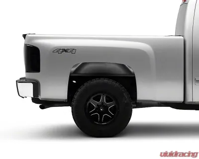 Raxiom Axial Series Smoked Lens Black Housing LED Tail Lights Chevrolet Silverado 1500 | 2500 | 3500 2007-2014 - S150366