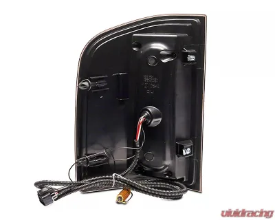 Raxiom Axial Series Smoked Lens Black Housing LED Tail Lights Chevrolet Silverado 1500 | 2500 | 3500 2007-2014 - S150366