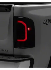 Raxiom Axial Series Smoked Lens Black Housing LED Tail Lights Chevrolet Silverado 1500 | 2500 | 3500 2007-2014                                     - S150366 - Image 7