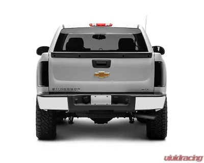 Raxiom Axial Series Smoked Lens Black Housing LED Tail Lights Chevrolet Silverado 1500 | 2500 | 3500 2007-2014 - S150366