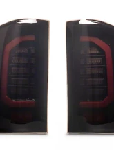 Raxiom Axial Series Smoked Lens Black Housing LED Tail Lights Chevrolet Silverado 1500 | 2500 | 3500 2007-2014                                     - S150366 - Image 12