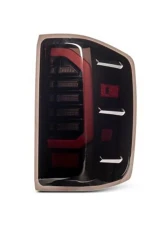 Raxiom Axial Series Smoked Lens Black Housing LED Tail Lights Chevrolet Silverado 1500 2014-2018                                     - S151298 - Image 2