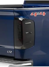 Raxiom Axial Series Smoked Lens Black Housing LED Tail Lights Chevrolet Silverado 1500 2014-2018                                     - S151298 - Image 8