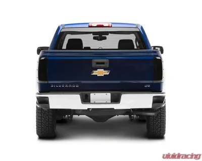 Raxiom Axial Series Smoked Lens Black Housing LED Tail Lights Chevrolet Silverado 1500 2014-2018 - S151298