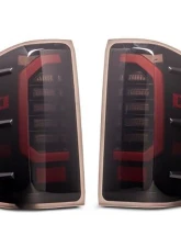 Raxiom Axial Series Smoked Lens Black Housing LED Tail Lights Chevrolet Silverado 1500 2014-2018                                     - S151298 - Image 11