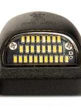 Raxiom Axial Series LED License Plate Lamps Chevrolet Silverado | GMC Sierra 1999-2013 1999-2014                                     - S155419 - Image 2
