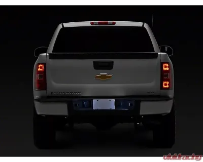 Raxiom Axial Series LED License Plate Lamps Chevrolet Silverado | GMC Sierra 1999-2013 1999-2014 - S155419