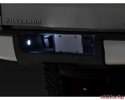 Raxiom Axial Series LED License Plate Lamps Chevrolet Silverado | GMC Sierra 1999-2013 1999-2014 - S155419
