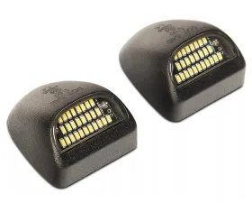 Raxiom Axial Series LED License Plate Lamps Chevrolet Silverado | GMC Sierra 1999-2013 1999-2014