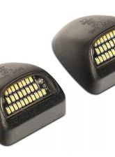 Raxiom Axial Series LED License Plate Lamps Chevrolet Silverado | GMC Sierra 1999-2013 1999-2014                                     - S155419 - Image 8