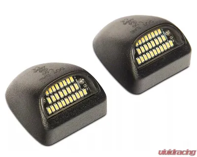 Raxiom Axial Series LED License Plate Lamps Chevrolet Silverado | GMC Sierra 1999-2013 1999-2014 - S155419