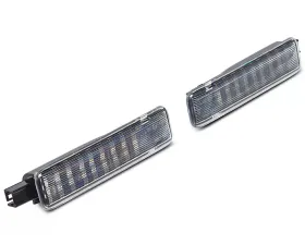 Raxiom Axial Series Blue Lens LED Door Courtesy Lamps Chevrolet Silverado 1500 | GMC Sierra 1500 1999-2006
