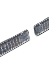 Raxiom Axial Series Blue Lens LED Door Courtesy Lamps Chevrolet Silverado 1500 | GMC Sierra 1500 1999-2006                                     - S155421 - Image 4