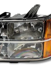 Raxiom Axial Series Clear Lens Chrome Housing OEM Style Replacement Headlights GMC Sierra 1500 | 2500 | 3500 2007-2014                                     - S518298 - Image 2