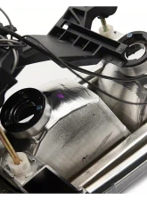 Raxiom Axial Series Clear Lens Black Housing Headlights w/ LED Bar GMC Sierra 1500 1999-2006                                     - S531789 - Image 4