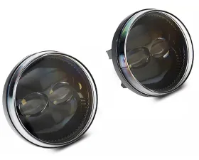 Raxiom Axial Series LED Fog Lights GMC Sierra 1500 2007-2013