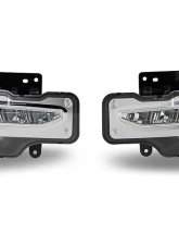 Raxiom Axial Series LED Fog Lights GMC Sierra 1500 2016-2018                                     - S532824 - Image 2