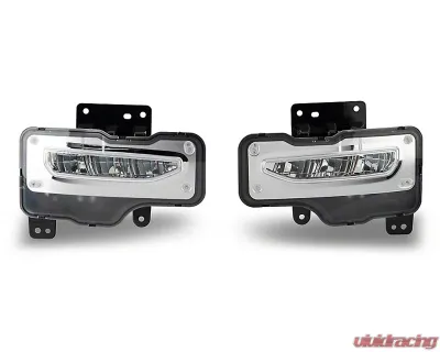 Raxiom Axial Series LED Fog Lights GMC Sierra 1500 2016-2018 - S532824
