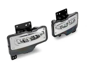 Raxiom Axial Series LED Fog Lights GMC Sierra 1500 2016-2018