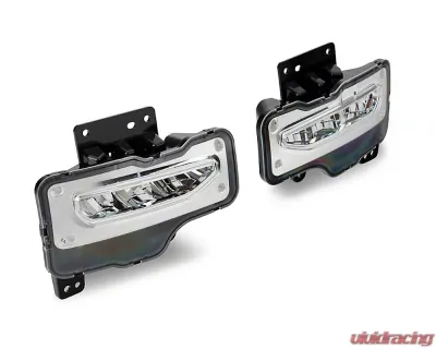 Raxiom Axial Series LED Fog Lights GMC Sierra 1500 2016-2018 - S532824