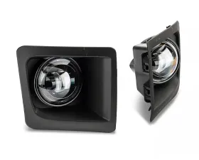 Raxiom Axial Series Clear Lens LED Fog Lights GMC Sierra 1500 2014-2015