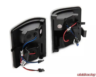Raxiom Axial Series Clear Lens LED Switchback Side Mirror Marker Lamps Ford F-250 | F-350 Super Duty 2011-2016 - SD18246