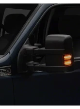 Raxiom Axial Series Clear Lens LED Switchback Side Mirror Marker Lamps Ford F-250 | F-350 Super Duty 2011-2016                                     - SD18246 - Image 7