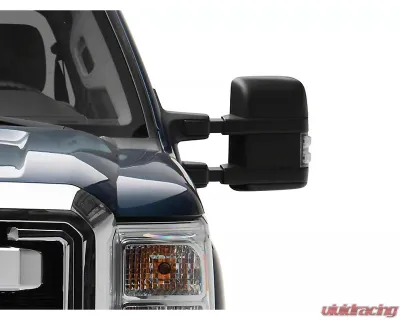 Raxiom Axial Series Clear Lens LED Switchback Side Mirror Marker Lamps Ford F-250 | F-350 Super Duty 2011-2016 - SD18246