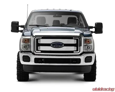 Raxiom Axial Series Clear Lens LED Switchback Side Mirror Marker Lamps Ford F-250 | F-350 Super Duty 2011-2016 - SD18246