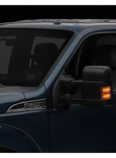 Raxiom Axial Series Clear Lens LED Sequential Switchback Side Mirror Marker Lamps Ford F-250 | F-350 Super Duty 2011-2016                                     - SD18247 - Image 7