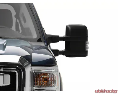 Raxiom Axial Series Clear Lens LED Sequential Switchback Side Mirror Marker Lamps Ford F-250 | F-350 Super Duty 2011-2016 - SD18247