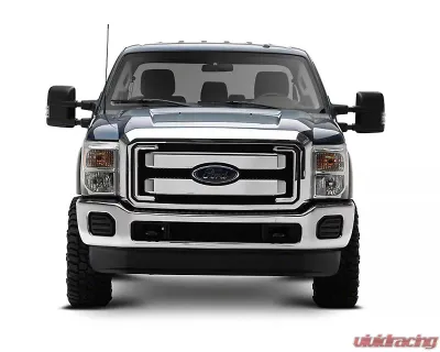 Raxiom Axial Series Clear Lens LED Sequential Switchback Side Mirror Marker Lamps Ford F-250 | F-350 Super Duty 2011-2016 - SD18247