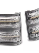 Raxiom Axial Series Clear Lens LED Sequential Switchback Side Mirror Marker Lamps Ford F-250 | F-350 Super Duty 2011-2016                                     - SD18247 - Image 9