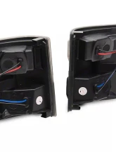 Raxiom Axial Series Smoked Lens LED Switchback Side Mirror Marker Lamps Ford F-250 | F-350 Super Duty 2011-2016                                     - SD18248 - Image 2