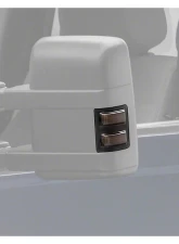 Raxiom Axial Series Smoked Lens LED Switchback Side Mirror Marker Lamps Ford F-250 | F-350 Super Duty 2011-2016                                     - SD18248 - Image 4