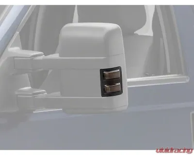 Raxiom Axial Series Smoked Lens LED Switchback Side Mirror Marker Lamps Ford F-250 | F-350 Super Duty 2011-2016 - SD18248