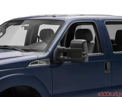 Raxiom Axial Series Smoked Lens LED Switchback Side Mirror Marker Lamps Ford F-250 | F-350 Super Duty 2011-2016 - SD18248