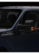 Raxiom Axial Series Smoked Lens LED Switchback Side Mirror Marker Lamps Ford F-250 | F-350 Super Duty 2011-2016                                     - SD18248 - Image 7
