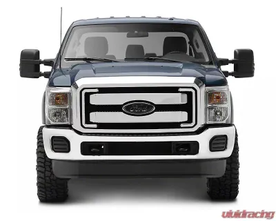 Raxiom Axial Series Smoked Lens LED Switchback Side Mirror Marker Lamps Ford F-250 | F-350 Super Duty 2011-2016 - SD18248