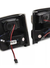 Raxiom Axial Series Smoked Lens LED Sequential Switchback Side Mirror Marker Lamps Ford F-250 | F-350 Super Duty 2011-2016                                     - SD18249 - Image 2