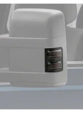 Raxiom Axial Series Smoked Lens LED Sequential Switchback Side Mirror Marker Lamps Ford F-250 | F-350 Super Duty 2011-2016                                     - SD18249 - Image 4