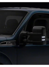 Raxiom Axial Series Smoked Lens LED Sequential Switchback Side Mirror Marker Lamps Ford F-250 | F-350 Super Duty 2011-2016                                     - SD18249 - Image 5