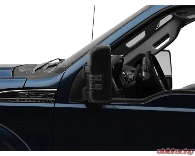 Raxiom Axial Series Smoked Lens LED Sequential Switchback Side Mirror Marker Lamps Ford F-250 | F-350 Super Duty 2011-2016 - SD18249