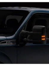 Raxiom Axial Series Smoked Lens LED Sequential Switchback Side Mirror Marker Lamps Ford F-250 | F-350 Super Duty 2011-2016                                     - SD18249 - Image 7