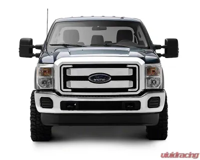 Raxiom Axial Series Smoked Lens LED Sequential Switchback Side Mirror Marker Lamps Ford F-250 | F-350 Super Duty 2011-2016 - SD18249