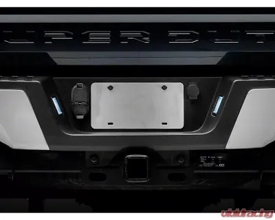 Raxiom Axial Series LED License Plate Lamps Ford F-250 | F-350 Super Duty 2017-2023 - SD18250